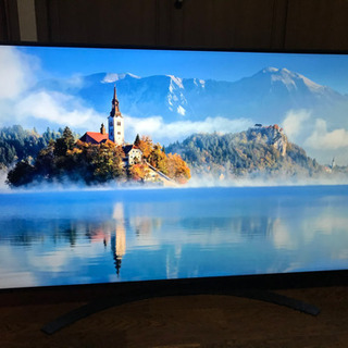 2020年製　LG 55型4K液晶テレビ　55NANO91JNA