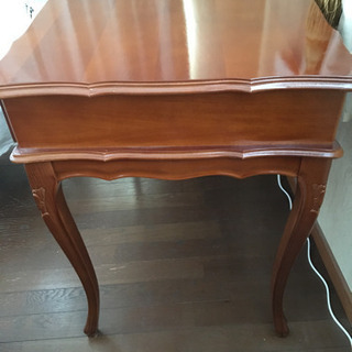 Fiore アンティーク風　デスク　机