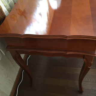 Fiore アンティーク風　デスク　机