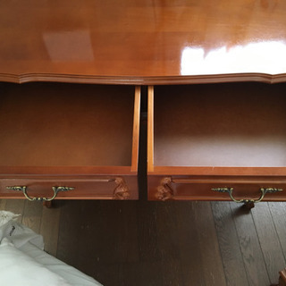 Fiore アンティーク風　デスク　机