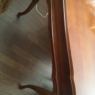 Fiore アンティーク風　デスク　机