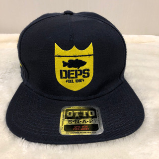 【本物新品保証】 BASS BRIGADE×deps 限定コラボキャップ 京都限定 デプス バス その他