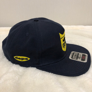 BASS BRIGADE×deps 売れ筋 限定コラボキャップ 京都限定 デプス バス 