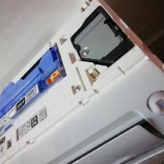 (2)エアコン工事は安心の電気工事士にお任せ♪使用期間6ヶ月！高年式ハイスぺック機種！工事付き！保証付き！配送込！取り外し無料！エリア限定