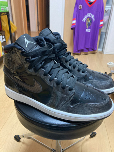ジョーダン 1 黒