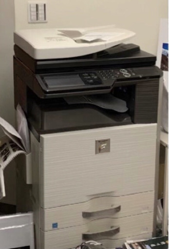 オフィス用複合コピー機　シャープ
