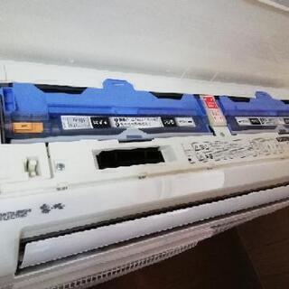 ありがとうございます商談成立です。（2）エアコン工事は安心の電気 