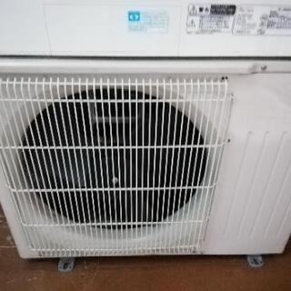 ありがとうございます商談成立です。（2）エアコン工事は安心の電気 