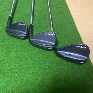 クリーブランドrtx4ウェッジ3本セット