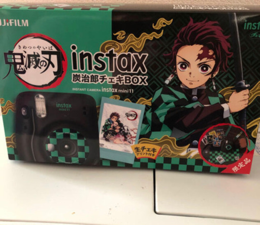 鬼滅の刃 instax 炭治郎チェキbox 新品未開封