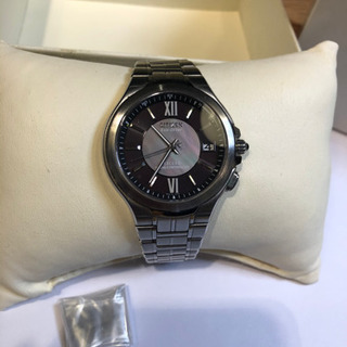 お値下げ　シチズン　EXCEED 電波時計　確認可