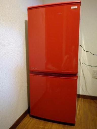 成立しました 赤い冷蔵庫 あーちゃん 大府の家電の中古あげます 譲ります ジモティーで不用品の処分