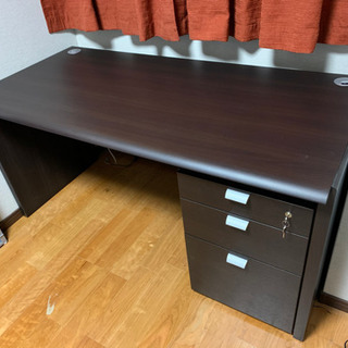 かなり美品！ワークスタジオ　デスク・ムーブユニットセット