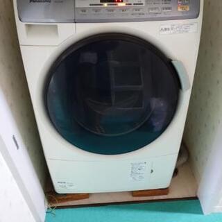 決まりました！Panasonic  ドラム式洗濯乾燥機  NA-...