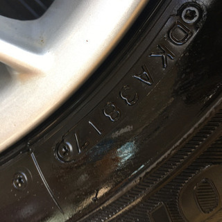 【バリ山】175/65R14スタッドレス