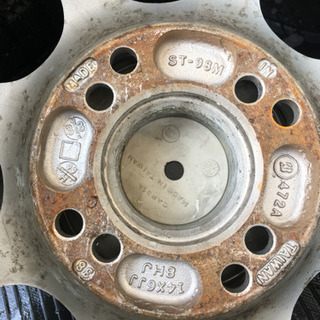 【バリ山】175/65R14スタッドレス