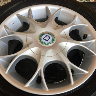 【バリ山】175/65R14スタッドレス