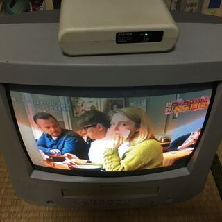 パナソニック　テレビデオ１４型【ビンテージ】