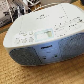 CDラジオ TY-C15《 TOSHIBA 2017年製品 》