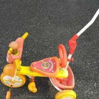 アンパンマン三輪車