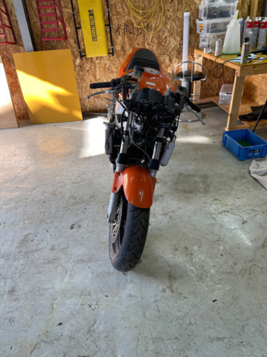 VTR1000 逆車フルパワー モリワキマフラー 平成11年9月