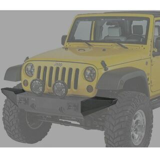 JEEPラングラー Rugged Ridge フロントバンパー エンドキャップ