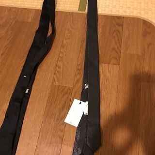 【新品未使用品】DIOR HOMME ディオールオム ネクタイ 7cm 蜂 2枚おまとめ