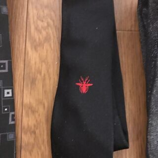 【新品未使用品】DIOR HOMME ディオールオム ネクタイ 7cm 蜂 2枚おまとめ