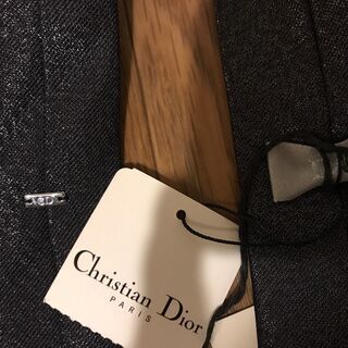 【新品未使用品】DIOR HOMME ディオールオム ネクタイ 7cm 蜂 2枚おまとめ