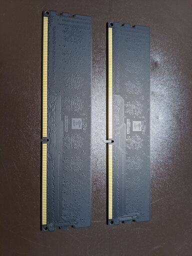 Team デスクトップ用メモリー Ddr3 1600mhz Pc3 ecoパッケージ 8gb 4gbx2 なぎ 浦安のメモリー カードの中古あげます 譲ります ジモティーで不用品の処分