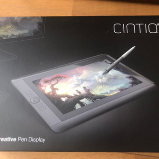 取引中【画面傷なし】Wacom 液晶ペンタブレット◇Cintiq 13HD DTK-1300