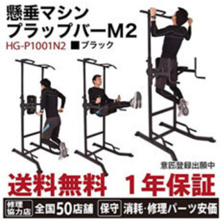 懸垂器具とダンベル、ベンチ台