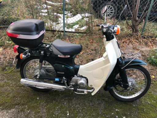 HONDA スーパーカブ 50cc 原付