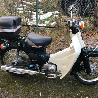 HONDA スーパーカブ 50cc 原付