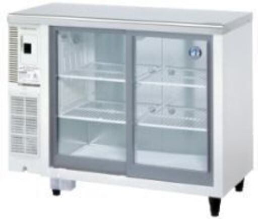 【新品・未使用品】ホシザキ業務用冷蔵ショーケースRTS-100STB2 台下冷蔵庫2019年製