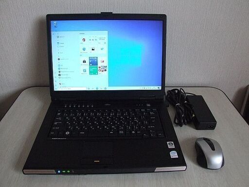 高速SSD120GB搭載　Fujitsu FMV-BIBLO NF70X ノートパソコン （3731）
