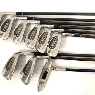 【豪華セット！】マグレガー ゴルフクラブセット＋ナイキ SQドライバー＋超美品バッグ＋シューズケース付き