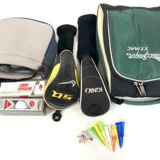 【豪華セット！】マグレガー ゴルフクラブセット＋ナイキ SQドライバー＋超美品バッグ＋シューズケース付き