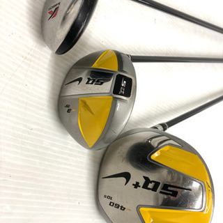 【豪華セット！】マグレガー ゴルフクラブセット＋ナイキ SQドライバー＋超美品バッグ＋シューズケース付き