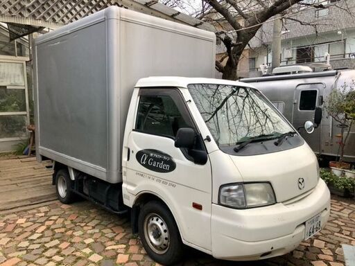 ボンゴトラック箱車 アルミバン At アルファ 沢良宜のボンゴの中古車 ジモティー