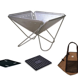 スノーピーク焚火台M スターターセット