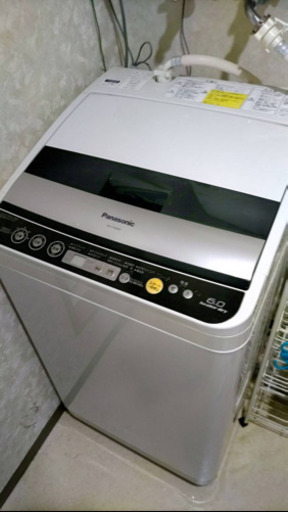 Panasonic NA-FV60B2 洗濯乾燥機　洗濯6.0kg/乾燥3.0kg