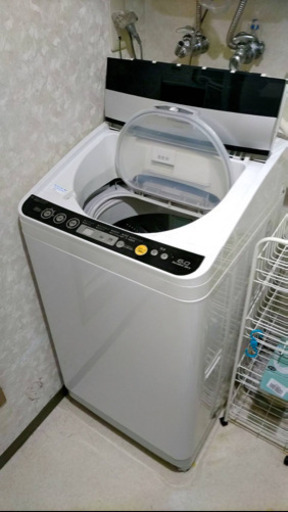 ☆ジモティ割あり☆ AQUA 洗濯機 ホワイト クリーニング済 YJ1807