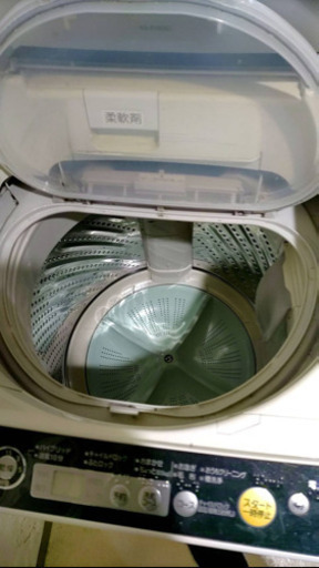 ★ジモティ割あり★ AQUA　洗濯機　ホワイト　クリーニング済　YJ1807 ☆ジモティ割あり☆ AQUA 洗濯機 ホワイト クリーニング済 YJ1807
