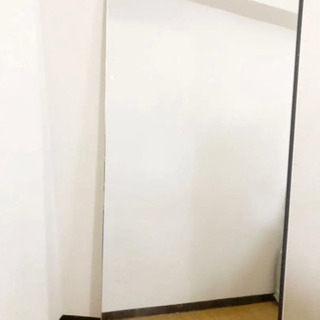 シンプル 大型ミラー 姿見 【公式通販】