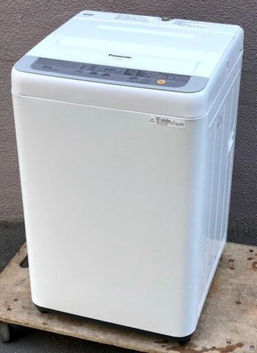 ㊺【6ヶ月保証付】パナソニック 5kg 全自動洗濯機 NA-F50B10【PayPay使えます】