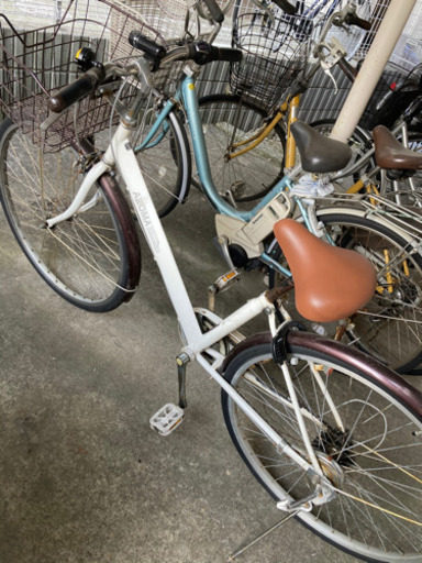 自転車　27インチ　ギア付き