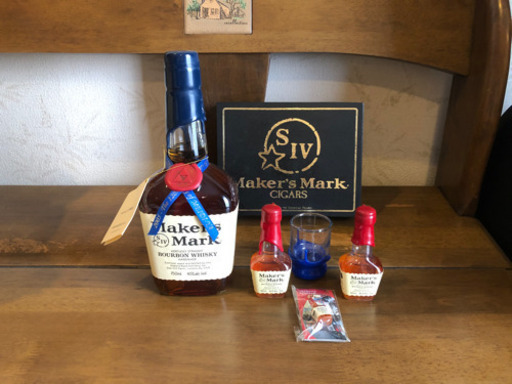 メーカーズマーク　MAKER'S MARK  明治屋創業120周年記念ボトル