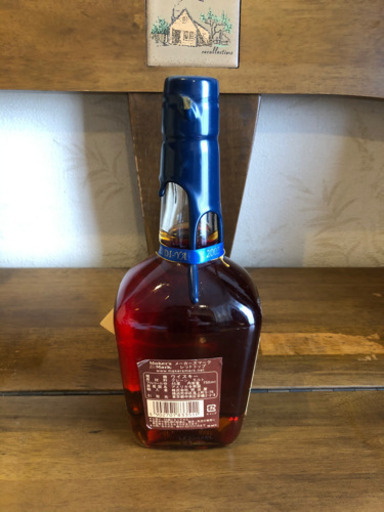 メーカーズマーク MAKER'S MARK 明治屋創業120周年記念ボトル