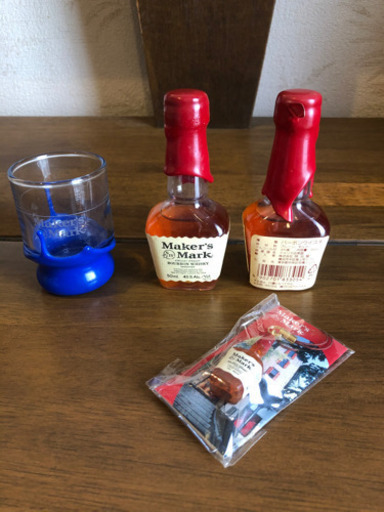 明治屋 メーカーズマーク 【限定5000本 明治屋創業120周年記念ボトル】 メーカーズマーク ブルートップ 明治屋創業120周年記念ボトル